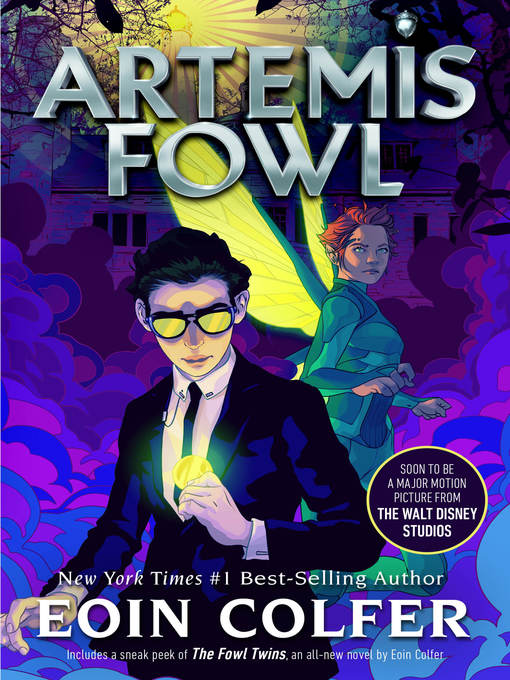 Title details for Artemis Fowl by Eoin Colfer - Available